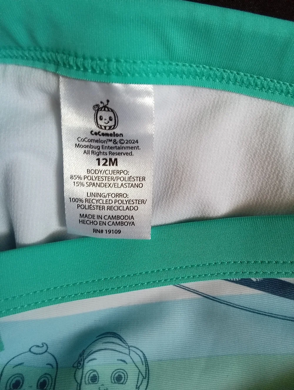 CoComelon two piece